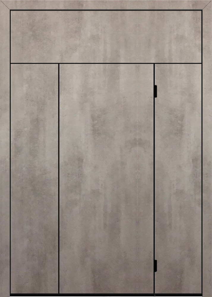 Экошпон гладкая бетон бромо 300 ДСФББ