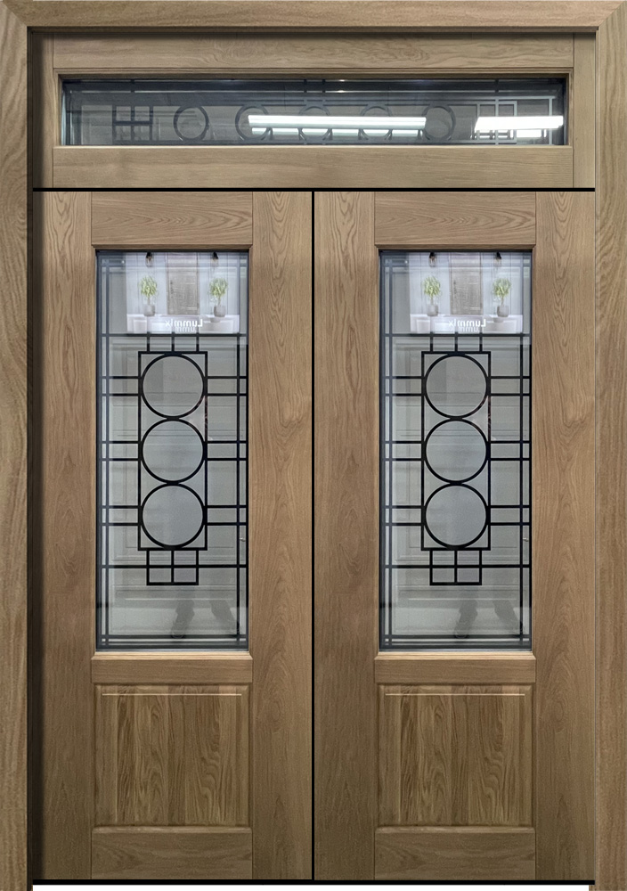 Массив наборный 01.03 Дуб медовый ДСФ