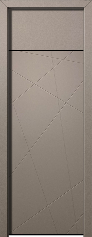 Экошпон с фрезеровкой кварц софт ZB 00 813-2 Time 8ПГ ОСФ