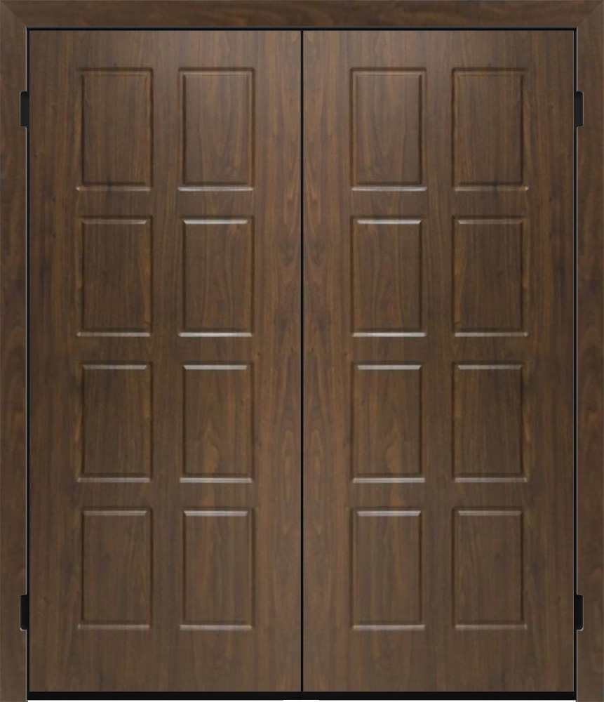 Экошпон с фрезеровкой мореная береза ZB 088-2 ДС