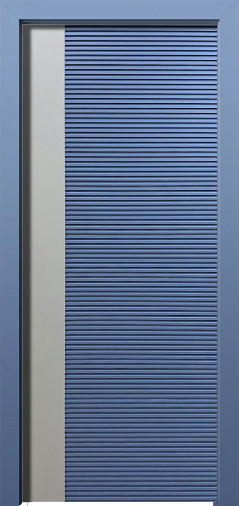 Эмаль с фрезеровкой 19.01 комбинированная Ral 5014/Ral 7047