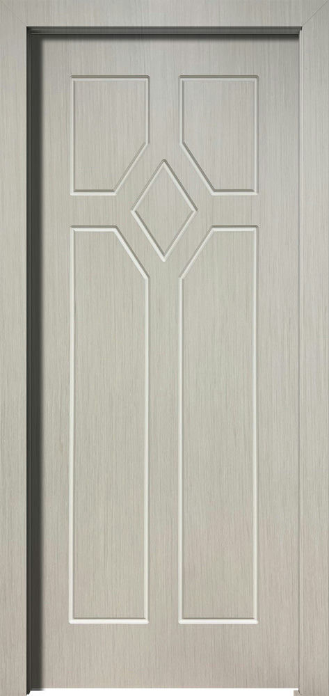 Шпон с фрезеровкой 07.03 дуб беленый