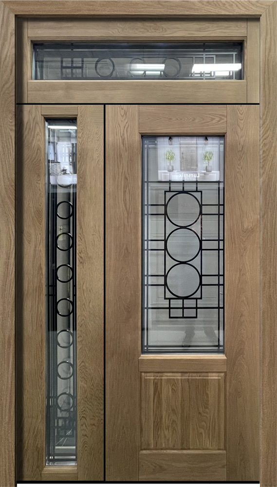 Массив наборный 01.03 Дуб медовый ОСФБВ