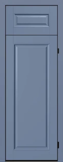 Экошпон с фрезеровкой дуб светлый 1421-28 РF 2 ДСФ